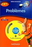 Image de Problèmes CE1, cahier d'exercices (1 CD-Rom inclus)