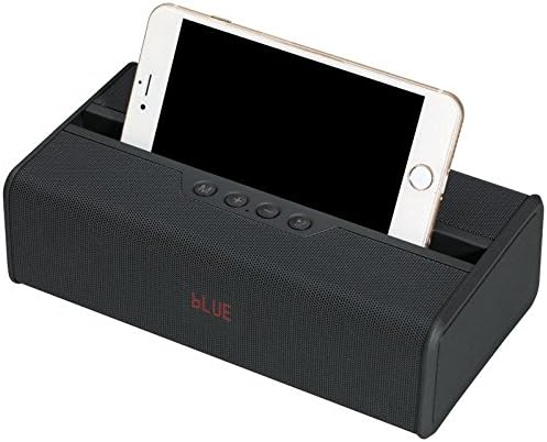 OOZIMO LED Clock Display Wireless Bluetooth Speaker Tablet PC Mobile Phone Stand Hands-free Radio FM USB AUX TF Card