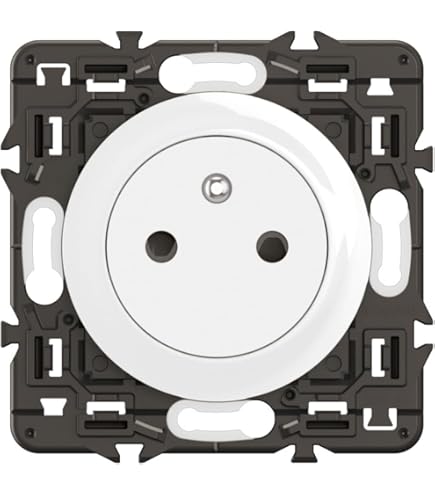 Legrand Finishing Plate For Incara Disq'In 4-Stations