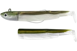 Fiiish - Black Minnow - No3-12 cm - Combo Deep - 37G Kaki + Rech. Kaki - Bm1323