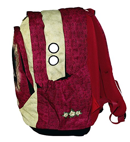 SANTORO GORJUSS Mochila Escolar, Rojo (Rojo) - G4183559