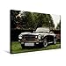 Produktbild Calvendo Premium Textil-Leinwand 45 cm x 30 cm quer,Oben ohne Oldtimer | Wandbild, Bild auf Keilrahmen, Fertigbild auf echter Leinwand, Leinwanddruck: Triumph TR6 Mobilitaet Mobilitaet
