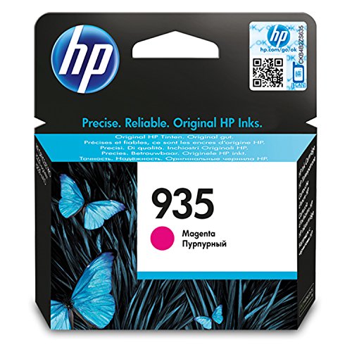 4 ORIGINALE Druckerpatronen für HP 934 black + HP 935 cyan, magenta und yellow - 4