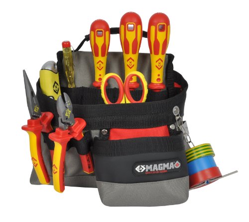 C.K Magma MA2717A Werkzeugtasche für Elektriker / Techniker - 9