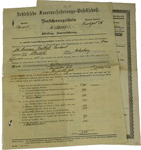 Pdf Versicherungsschein Feuerversicherung Police Nr 84209