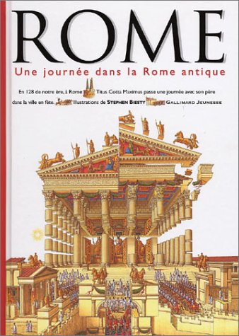couverture de : Rome