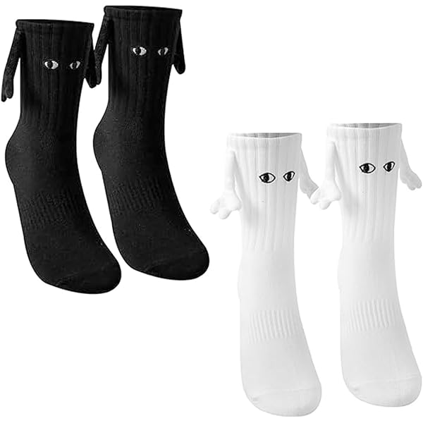 Calzini Alti Con Zampe Di Gallina - 3 Paia Divertenti Per Costumi E Cosplay, Traspiranti E Elastici - Foto 9