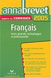 Français : Séries générale, technologique et professionnelle