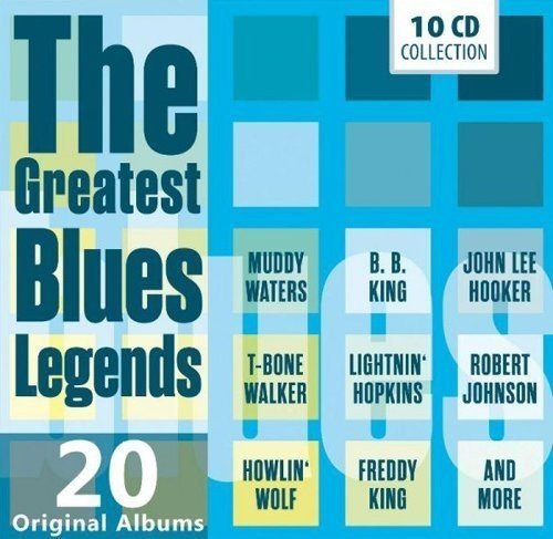ESSENTIAL BLUES ALBUM COLLECTION (20 Albums)