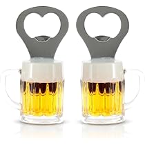 BSITSSS 2 pezzi Apribottiglie, Forma Dell'Aereo Apribottiglie con Portachiavi Cavatappi Divertente, Apribottiglie Funny apribottiglia Gadget utili per Feste, Idee Regalo Uomo Regali Divertenti