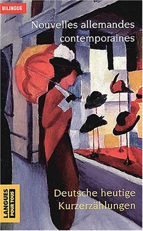 couverture de : Nouvelles allemandes contemporaines