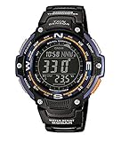 Mineralglas Casio Collection Herren Armbanduhr SGW-100-2BER