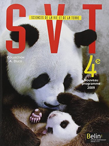 Download Sciences de la Vie et de la Terre 4e : Programme 2009