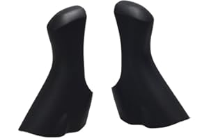 BIKECO Capuchons de levier de frein de vélo de route, housse de protection colorée en silicone pour changement de poignée de vélo, capuchon de protection antidérapant pour levier de frein Shimano