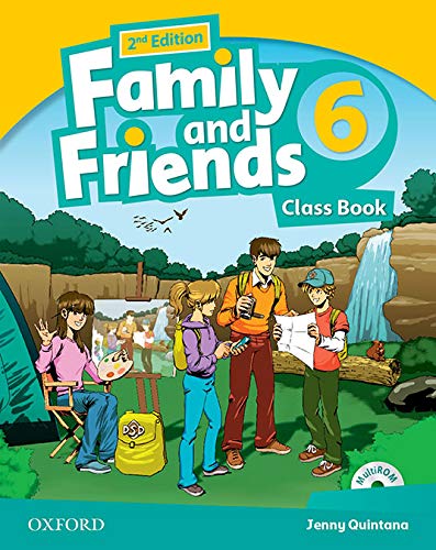 Family and Friends 2nd Edition 6 Class Book Pack Revised Edition (Family & Friends Second Edition)
