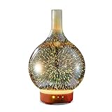 Ein entspannendes Dufterlebnis mit wechselnden 3D Lichtszenarien verspricht der edle Design-Duftspender KGV. Dezent und zart entfalten die Aromen ihre Wirkung und nehmen auf Geist und Körper gleichermaßen Einfluss. Sanft, beruhigend und harmonisierend entführt KGV so ins Land der Träume und Assoziationen und schenInnovative Ultraschalltechnologie.