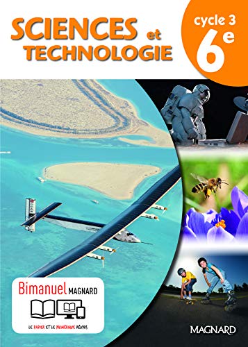 Sciences et technologie 6e (2016)bimanuel