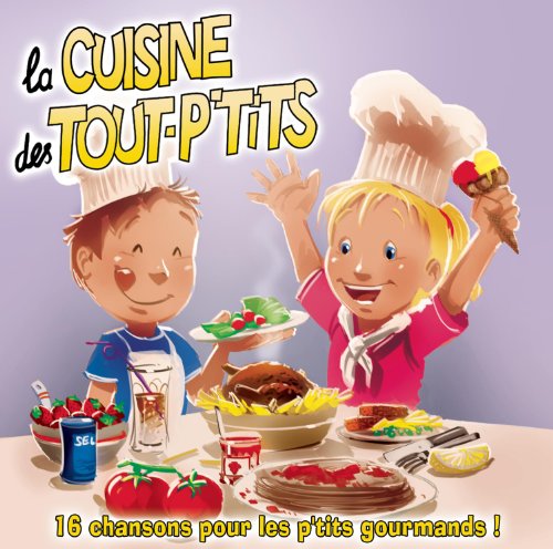 couverture de : La cuisine des tout-p'tits