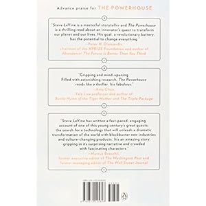 The Powerhouse: Inside the Invention of a Battery to Save the World