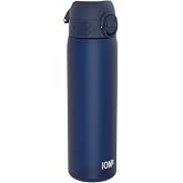 Ion8 - İnce Suluk - Koyu Mavi - 500 ml - Sızdırmaz - BPA İ&ccedil;ermeyen