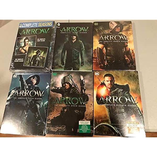 Arrow Season 1-8 the complete series: Amazon.co.uk: DVD