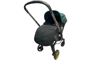 Brogtorl Chancelière pour Poussette Accessoires pour Poussette Compatible avec Les sièges Auto et poussettes Doona, imperméable et Chaud Universelle sièges Auto et poussettes