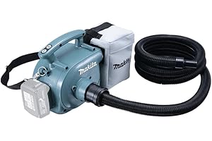 Makita DVC350Z 18V Li-ion LXT Vacuum Cleaner – Batteries and Charger Not Included