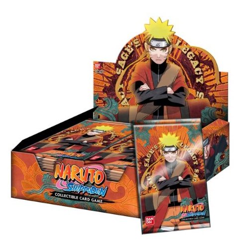 Preisvergleich Produktbild Naruto Trading Cards - Booster Display (30 x Booster Set)