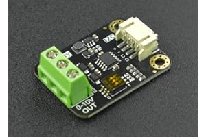 MICROMAKER Gravity: 2-Channel I2C DAC Module (0-10V) - DFR0971