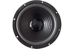 GK SOUND Kit Set para Web J-88 1 Altavoz woofer difusor midbass, 20 cm 200 mm 8", 75 Watt rms 150 Watt MAX, impedancia 8 Ohm, suspensión Suave, hogar, 1 Pieza