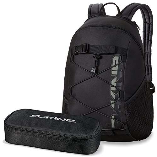Preisvergleich Produktbild DAKINE 2er SET Rucksack Schulrucksack WONDER + SCHOOL CASE Mäppchen Black