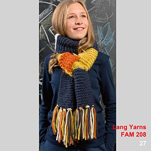 Lang Yarns Malou 0025 marine - 4