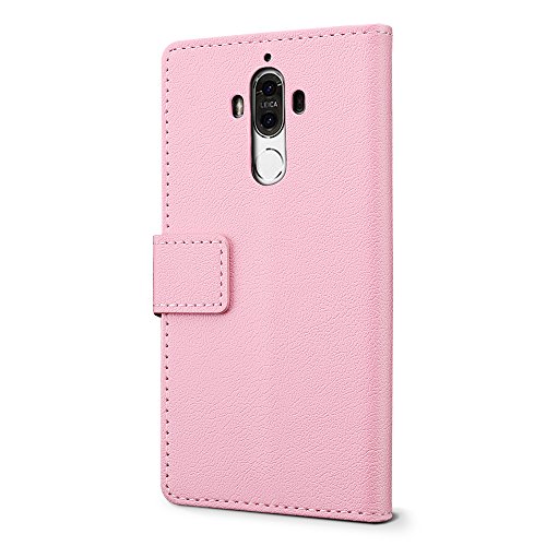 SLEO Funda Huawei Mate 9 Cartera Carcasa Piel PU Suave Flip Folio Caja Super Delgado Estilo Libro Soporte Plegable y Cierre Magn tico para Huawei Mate 9 - Rosa reviews SLEO Funda Huawei Mate 9 Cartera Carcasa Piel PU Suave Flip Folio Caja Super Delgado Estilo Libro Soporte Plegable y Cierre Magn tico para Huawei Mate 9 - Rosa