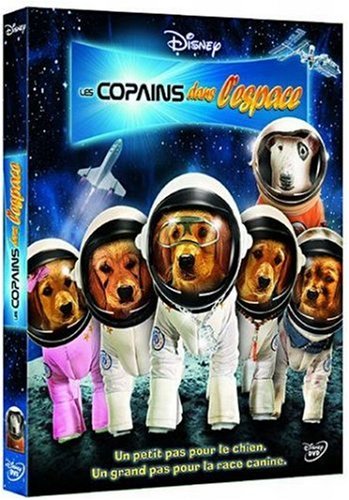 couverture de : Les copains dans l'espace