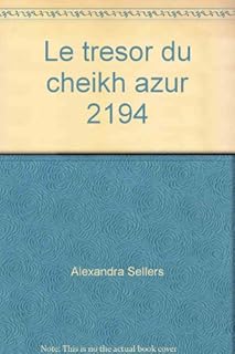 jaquette livre Le tresor du cheikh azur 2194