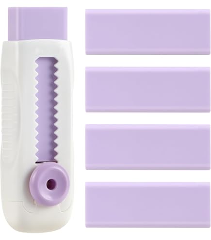 Gomme Da Cancellare A Zampa Di Gatto - Con Temperamatite, 4 Pezzi - Foto 10