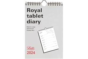 LETTS OF LONDON Letts 2024 Royal Tablet Weekly Diary - A5