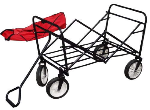 Bollerwagen Handwagen faltbar - 3