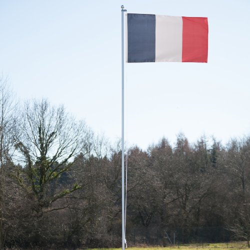 Ultranatura Frankreichfahne / -flagge 150 x 90 cm – 7 verschiedene Nationen - 3