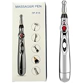 ANIORTECARE Pointer Physiotherapy - Acupuncture Massage Pen, Acupuncture Pencil with 4 Stimulation Heads, Tension Pain Relief