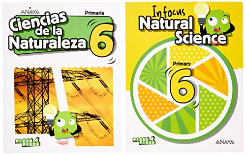 Ciencias de la Naturaleza 6 + Natural Science 6 In focus (Pieza a Pieza)