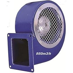 Uzman-Versand SG160E Industrie Radial ventilateur, Radial Ventilateurs centrifuge Fan métal d'aspiration extracteurs Aspiration extracteur Moteur 230v 230 Volt