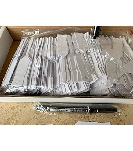 Étiquettes Pour Clés De Voiture - 200 Pièces