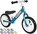 Produktbild Cruzee Balance Bike (4.4 lbs) für Kinder ab 1,5 bis 5 Jahre (blau)