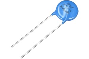 UXCELL sourcingmap 10Pcs Voltage Dependent Resistors AC 300V 10D471K Radial Lead Disc Varistors