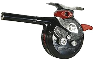 VWPEYY Peerless Bam Ritma 72 Moulinet de pêche Noir