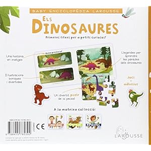 Baby Enciclopèdia. Els Dinosaures (Larousse - Infantil / Juvenil - Catalán - A Partir De 3 Años)