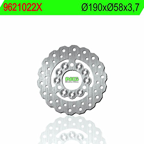 NG BRAKE DISK - 9621022X/54 : Disco freno trasero
