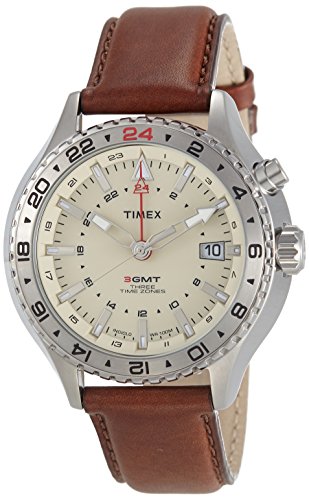 Timex Reloj de Cuarzo Man Intelligent GMT 47.0 mm