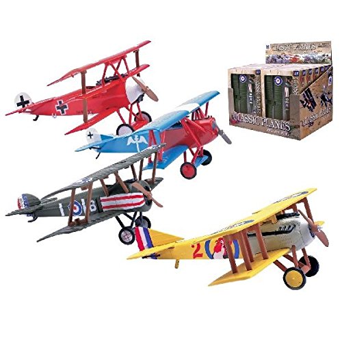 Preisvergleich Produktbild Newray Klassieke Meerdekker Model Kit Display 12 Stuks